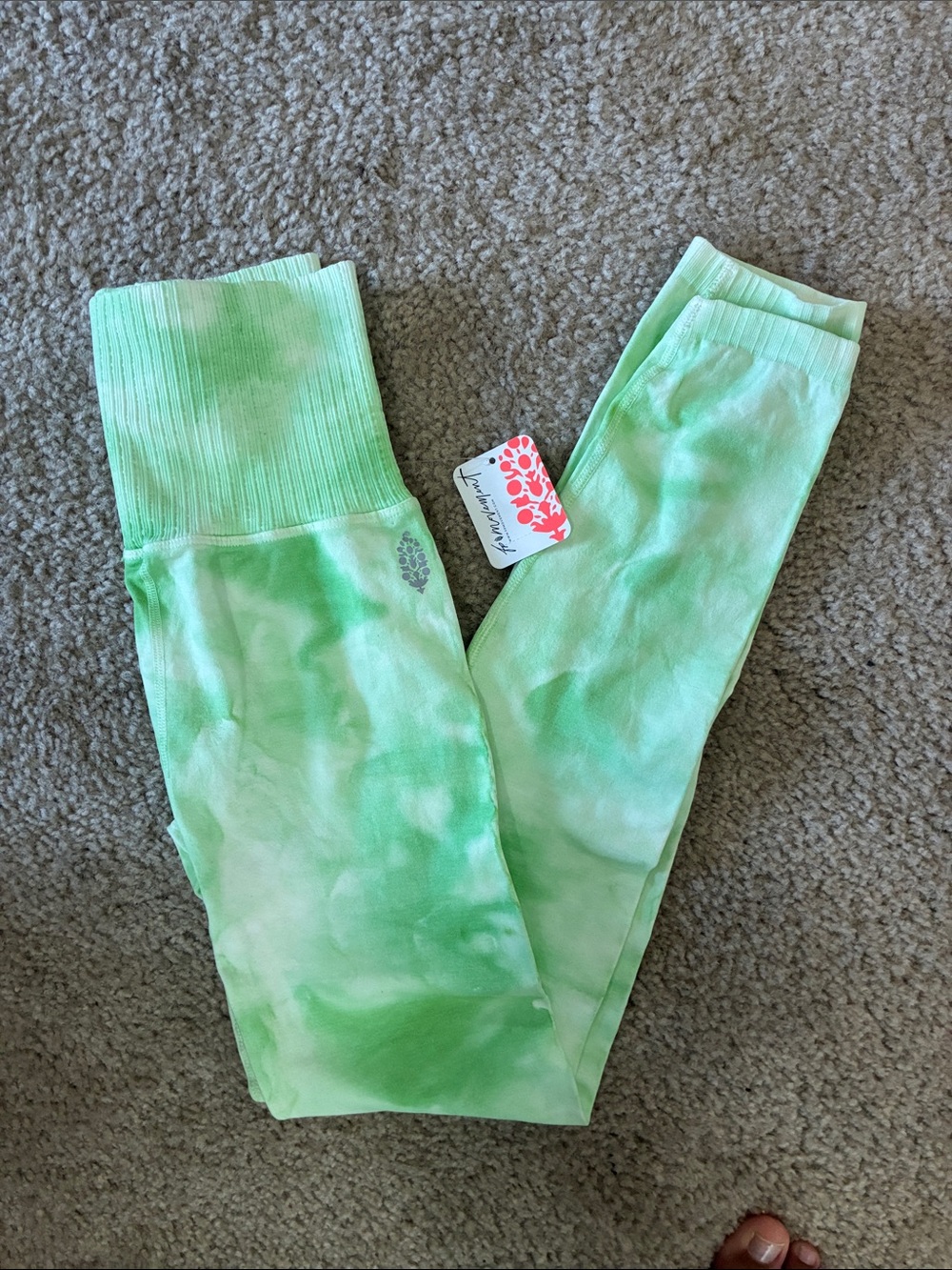 FP Movement Good Karma Tye Dye Legging NWT XS/S